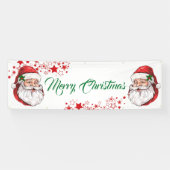 屋内屋外バナー – メリークリスマスバナー 横断幕 (横)