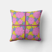 屋内庭園 クッション (裏面)