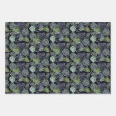 屋内植人気がある物の影イラストレーション ラッピングペーパーシート (正面2)