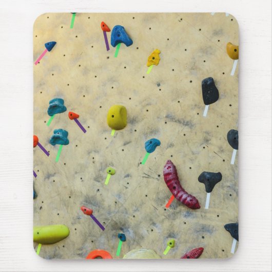 屋内登山ウォール – スポーツ – ホールド マウスパッド (正面)