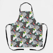 屋内登山 エプロン (正面)