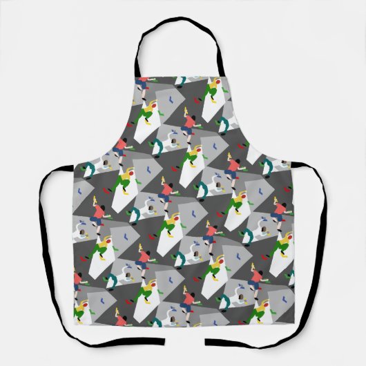 屋内登山 エプロン (正面)