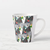 屋内登山 カフェラテマグ (右)