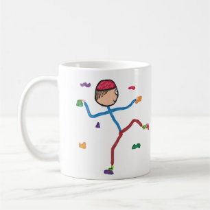 屋内登山 コーヒーマグカップ
