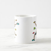 屋内登山 コーヒーマグカップ (中央)