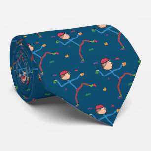 屋内登山 ネクタイ
