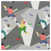 屋内登山 ファブリック (クローズアップ)