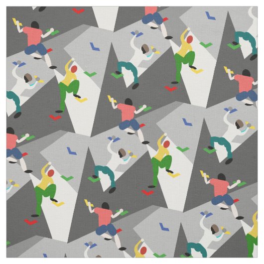 屋内登山 ファブリック (見本)