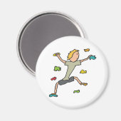 屋内登山 マグネット (正面/裏面)