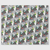 屋内登山 ラッピングペーパー (フラット)