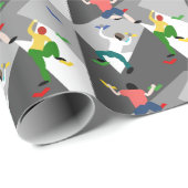 屋内登山 ラッピングペーパー (ロールコーナー)