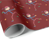 屋内登山 ラッピングペーパー (ロールコーナー)