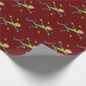 屋内登山 ラッピングペーパー (角)