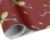 屋内登山 ラッピングペーパー (ロールコーナー)