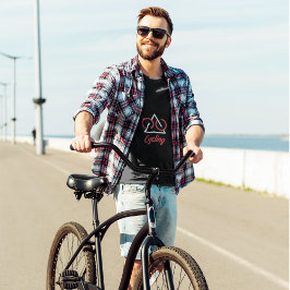 屋内素晴らしサイクリング Tシャツ