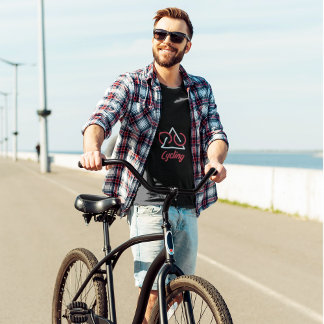 屋内素晴らしサイクリング Tシャツ