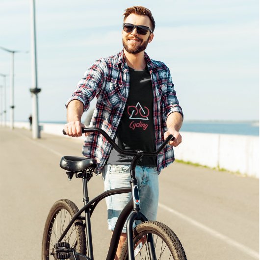 屋内素晴らしサイクリング Tシャツ