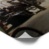 屋内駐車場 ポスター (角)