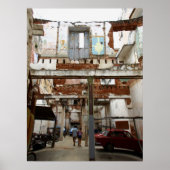 屋内駐車場 ポスター (正面)