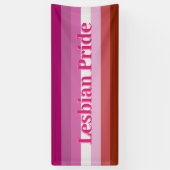 屋内/屋外バナー – レズビアンプライド国旗 横断幕 (縦)