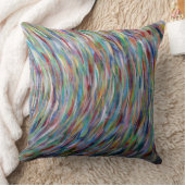 屋内・屋外用枕とオリジナルレインボーアート クッション (ブランケット)