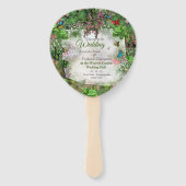 屋内、屋外自然開花 ハンドファン (正面)