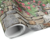 屋内、屋外自然開花 ラッピングペーパー (ロールコーナー)