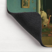 屋内。 Columned Entresolの応接室 マウスパッド (コーナー)