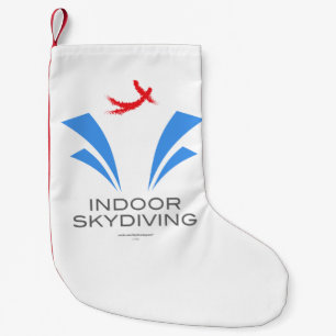 屋内Skydiving スモールクリスマスストッキング