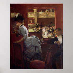 屋台のボックス, c.1883 ポスター