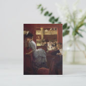 屋台のボックス， c.1883 ポストカード (スタンド正面)