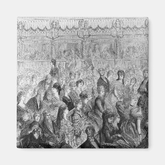 屋台、コヴェントガーデンオペラ マグネット (正面)