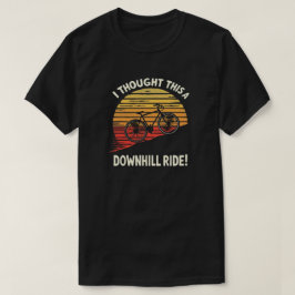 屋外おもしろい恋人のための冒険サイクリング引用文 Tシャツ