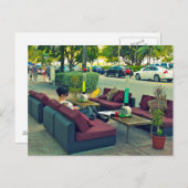 屋外での生活 – はがき (正面/裏面)