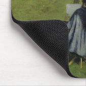 屋外で絵を描く欲求Dubois c.1852 マウスパッド (コーナー)