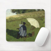 屋外で絵を描く欲求Dubois c.1852 マウスパッド (マウス)