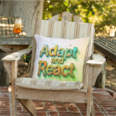 屋外で適応および反応 アウトドアクッション (椅子)