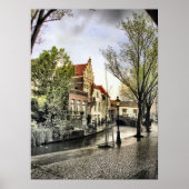 屋外で ポスター (正面)