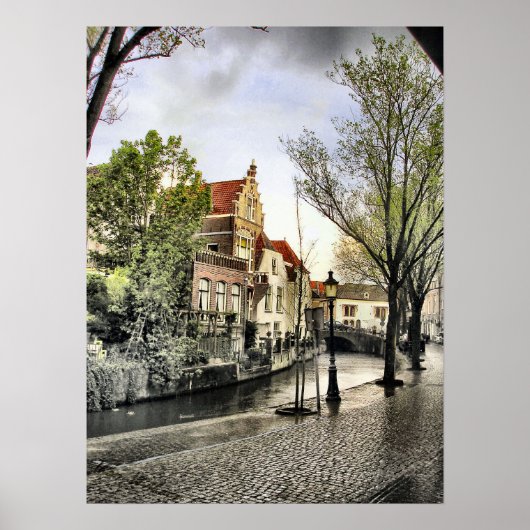 屋外で ポスター (正面)