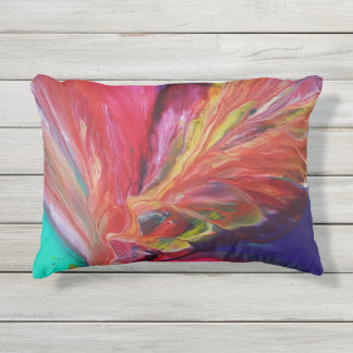 屋外のアクセントの枕 アウトドアクッション