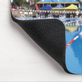 屋外のプール マウスパッド (コーナー)