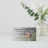 屋外の冒険の名刺を捜すこと 名刺 (スタンド正面)