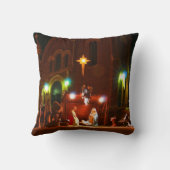 屋外の出生場面 クッション (裏面)