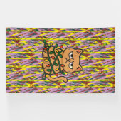 屋外の大きなビニールバナー | カスタムシンボルや象徴 横断幕 (横)