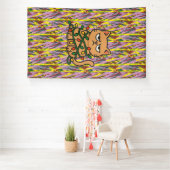 屋外の大きなビニールバナー | カスタムシンボルや象徴 横断幕 (インサイチュ)