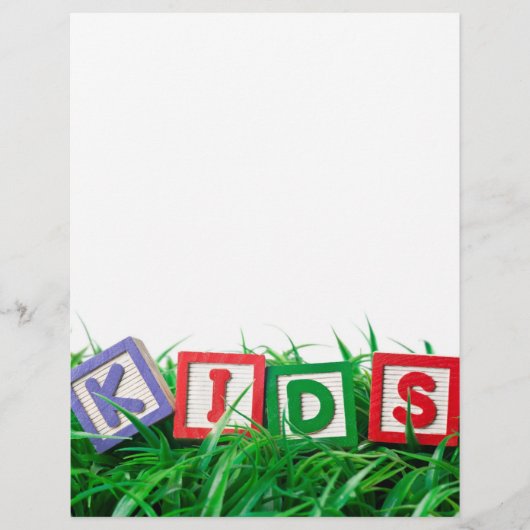 屋外の子供たち チラシ (正面)