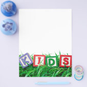 屋外の子供たち チラシ (シングル)