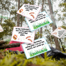 屋外の宝狩りの手がかり、屋外キッズゲーム