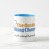 屋外の料理チャネルのコーヒー・マグ マグカップ (中央)