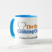 屋外の料理チャネルのコーヒー・マグ マグカップ (正面左)